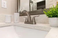 Stainless Finishes with Granite Counters