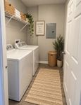 Washer & Dryer with built-in storage