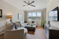 Spacious Living Room