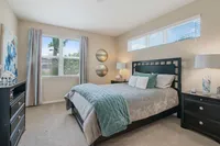 Spacious Bedroom