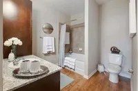 Spacious Bathroom