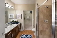 Ornate Bathroom