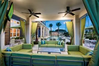 Luxurious Cabanas