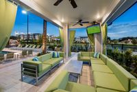 Spacious Cabanas