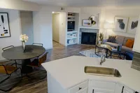 Seamlessly Connected Living & Dining