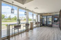 Cafe-style comfort