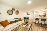 Open-concept layouts with modern finishes