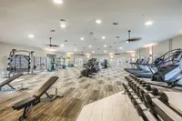 24-hour state-of-the-art fitness center