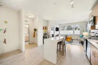 Seamlessly Connected Living & Dining