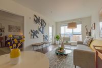 Living Room & Bedroom