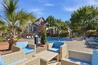 Beautiful Outdoor seating by the pool