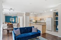 Open Concept Livingroom and Kitchen