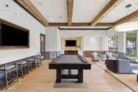 Lounge for entertaing guests and residents