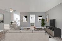 Studio Living Area