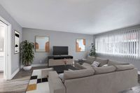 Studio Living Area