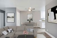 Studio Living Area