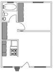 One Bedroom One Bath
