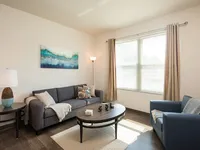 Living room at Hudson Valley | Troy, NY | Student Living
