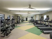 Fitness studio at Hudson Valley | Troy, NY | Student Living