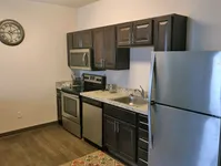 Kitchen at Hudson Valley | Troy, NY | Student Living