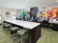 Computer Hub at Hudson Valley | Troy, NY | Student Living