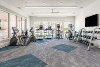 Community Fitness Center | Apartment in Sarasota, FL | Alloro at University Groves