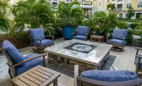 Community Fire Pit | Apartments Sarasota, FL | Alloro at University Groves