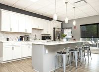 Clubhouse kitchen