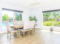Clubhouse room & table