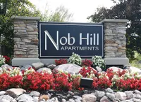 Entrance sign