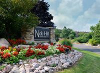 Entrance sign