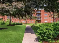 Outdoor walkway