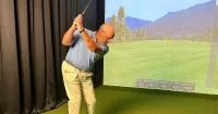 Golf simulator