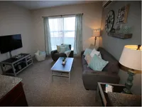 Living Room | The Union at Dearborn | Dearborn Apartments