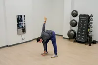 Fitness Center Mirror