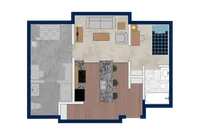 2x2 Floorplan