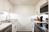 Kitchen With Stainless Steal Appliances