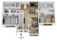 2 Bedroom 2 Bath Reno