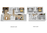 4 Bedroom 2 Bath Renovated