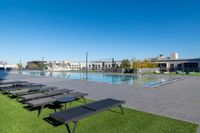 Pool Deck