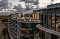 Rooftop pool and deck