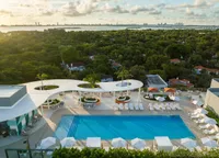 Rooftop pool
