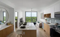 Apartment living room in Miami