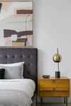 Apartment bedroom