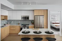 Apartment kitchen