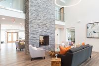 Clubroom Fireplace