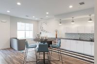 Clubhouse Work Bar