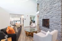 Clubroom Fireplace