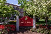 Sharon Entrance Sign