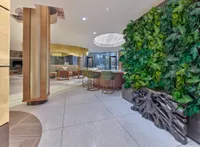 Lobby and Live Plant Wall